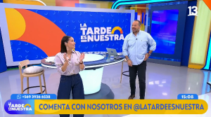 La tarde es nuestra / Capítulo del miércoles 13 de mayo 