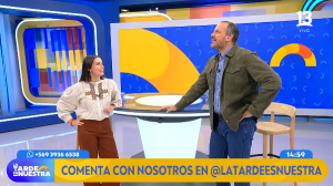 La tarde es nuestra / Capítulo del lunes 6 de julio 