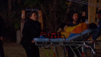 Vecinos al límite | Capítulo 8: Accidente inesperado paraliza competencia por la inmunidad