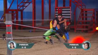 Vecinos al límite | Capítulo 13: Érika y Dianne protagonizan infartante duelo de eliminación