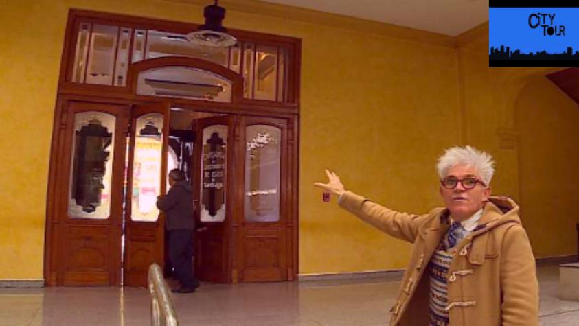 City Tour (2014): Edificio Gasco (Santa Rosa y Bandera)