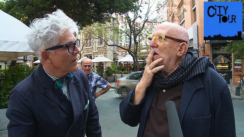 20 Noviembre 2014: Recorrido con Toni Puig