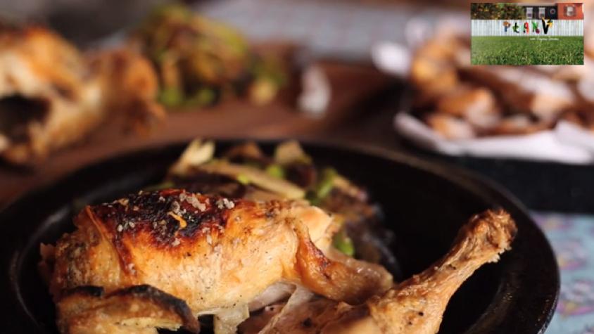 Pollo a la Sal y Calzones Rotos