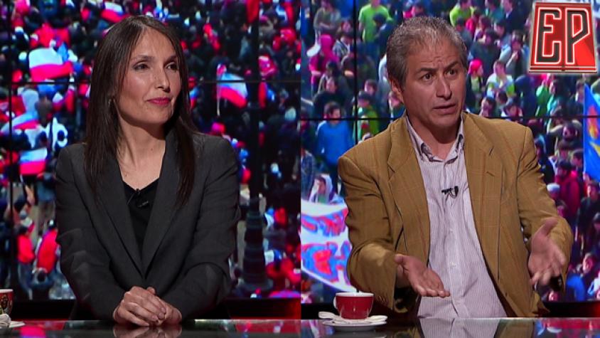 27 Noviembre 2016: Carola Canelo y Mario Aguilar