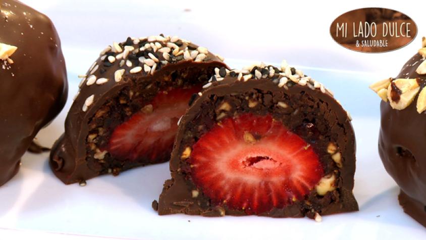 Bombones de Frutilla