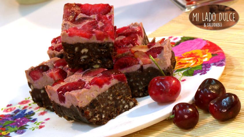 Brownies con Frutos Rojos