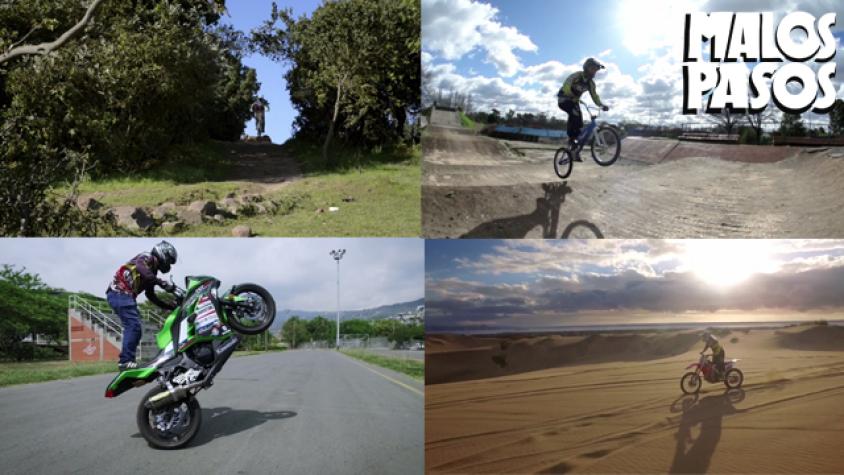 24 Agosto 2017: Downhill MTB, Stunt bike y BMX racing