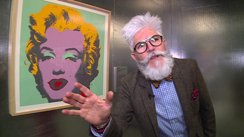 City Tour: Marilyn Monroe de Andy Warhol