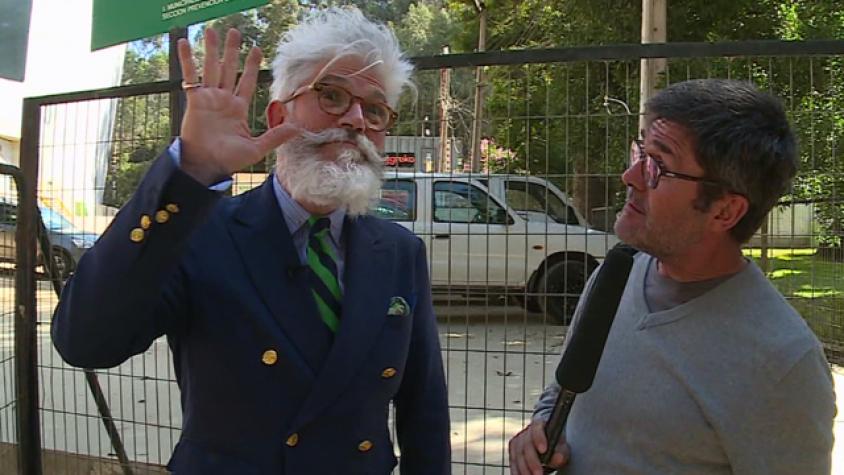 City Tour: Intento de entrar a la Quinta Vergara