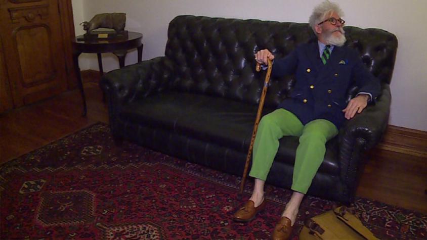 City Tour: Historia de sofá chesterfield