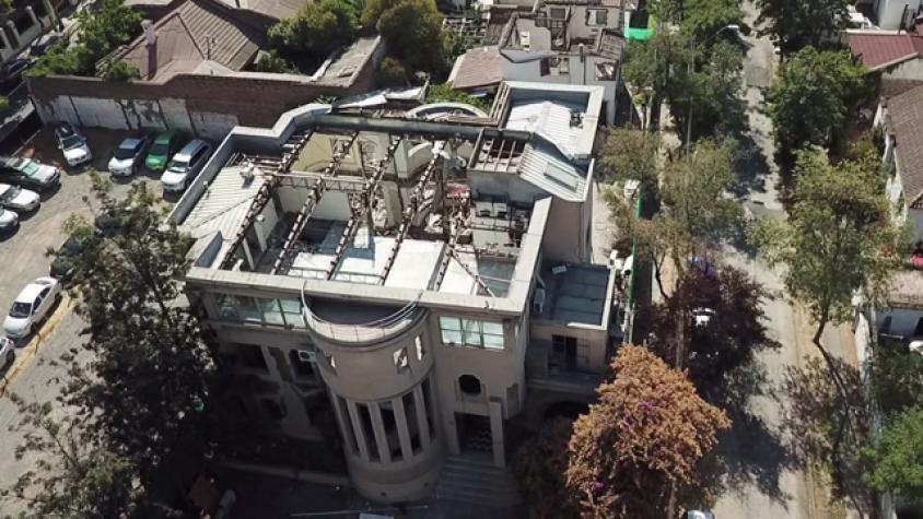 City Tour: Demolición de casona en Manuel Montt #2632