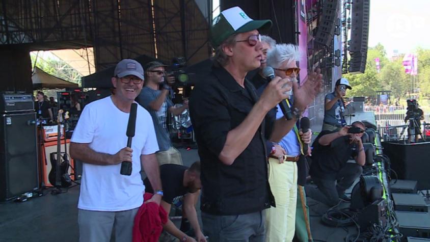 City Tour: Federico y Comparini en Lollapalooza 2018