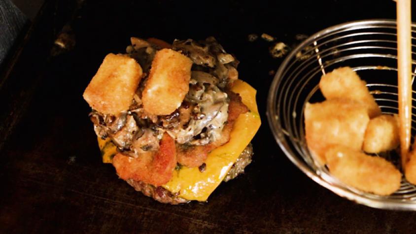 Sánguchez: Sándwich "Fungi"