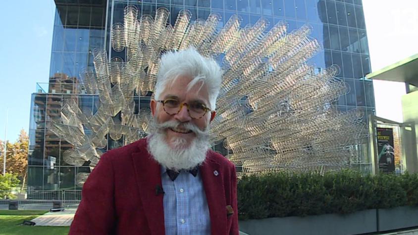 La obra "Forever Bike" de Ai Weiwei