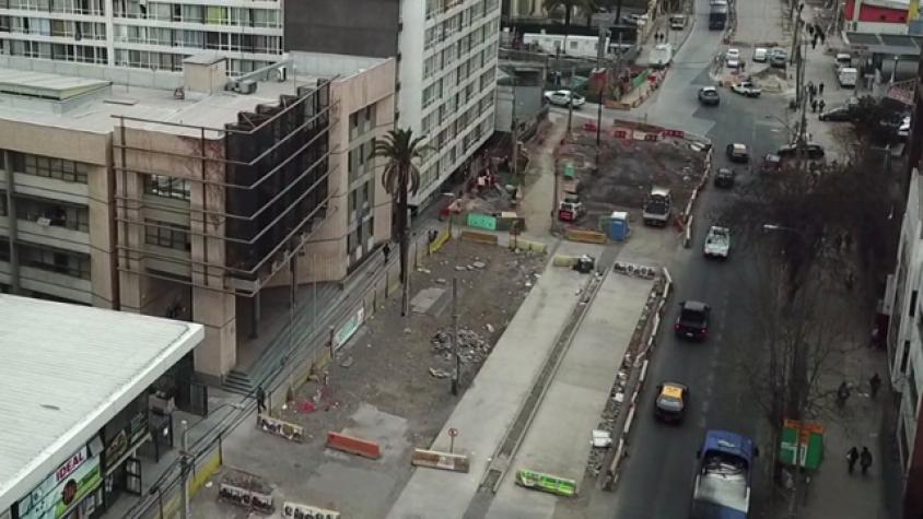 Las desoladoras construcciones en Independencia