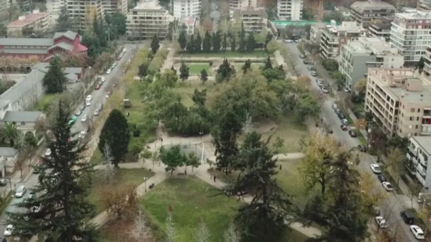 La diversidad arquitectónica de la Plaza Las Lilas