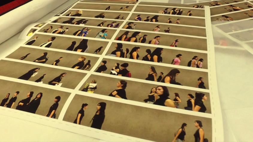 Las fotografías de la Galería Ekho en Lastarria