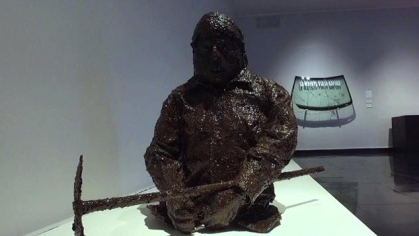 Obras de la muestra “Narrativas - Colección Pedro Montes"