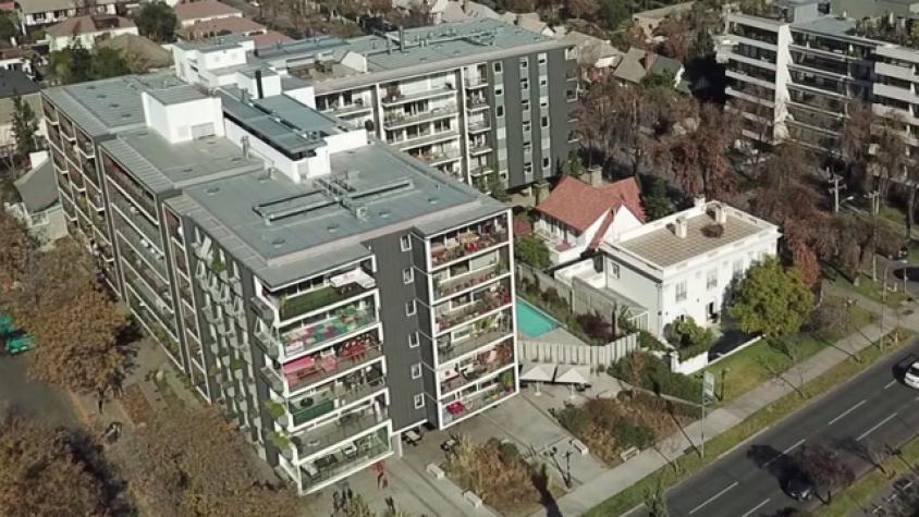 Encontrando los edificios amigables de Providencia