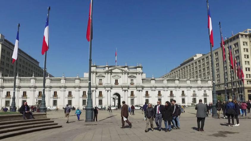 Las diagonales de la Plaza de la Constitución 