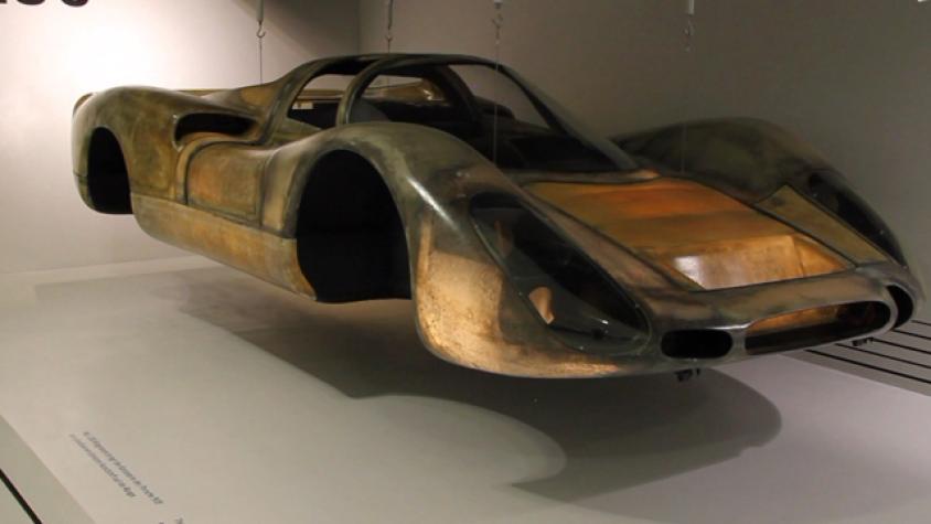 Los antiguos diseños de Porsche