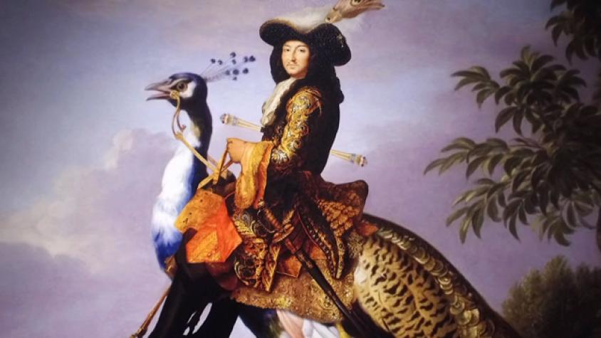 “Almost classic”: Pinturas clásicas barrocas intervenidas