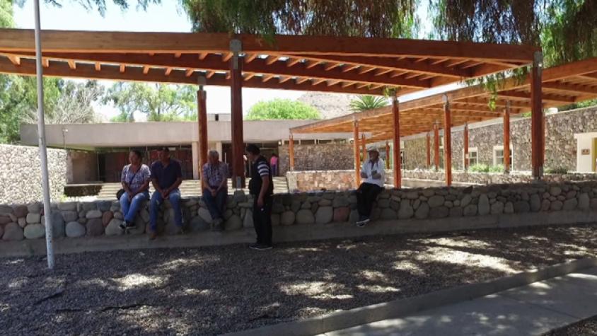 Disfrutando del Museo Gabriela Mistral de Vicuña