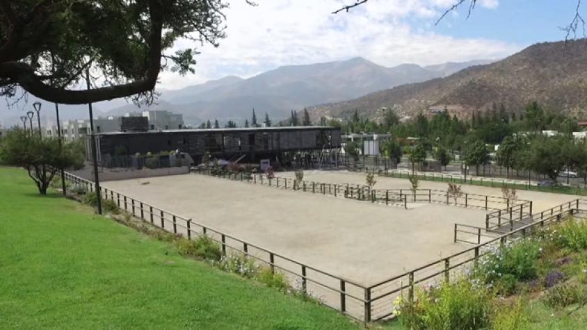 Las esculturas del Centro Cultural El Tranque
