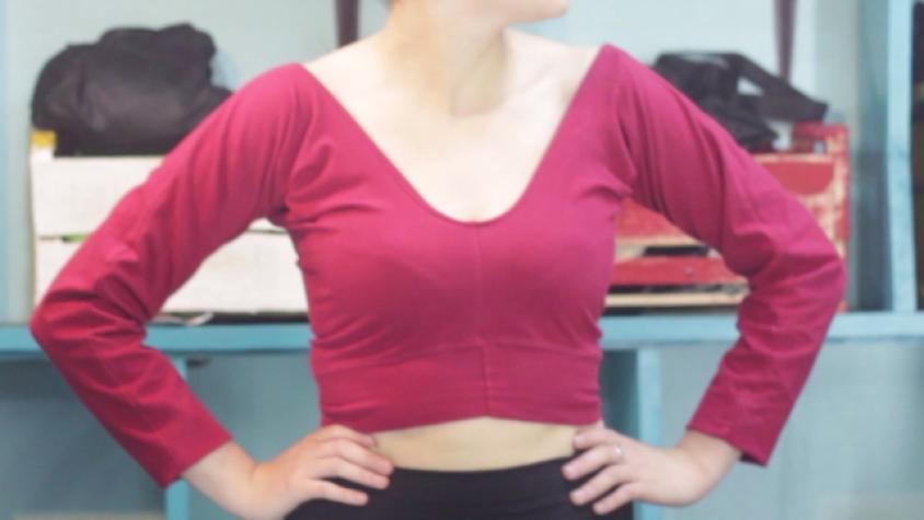 #ReviviendoMilPrendas: Transforma tus calzas en crop top