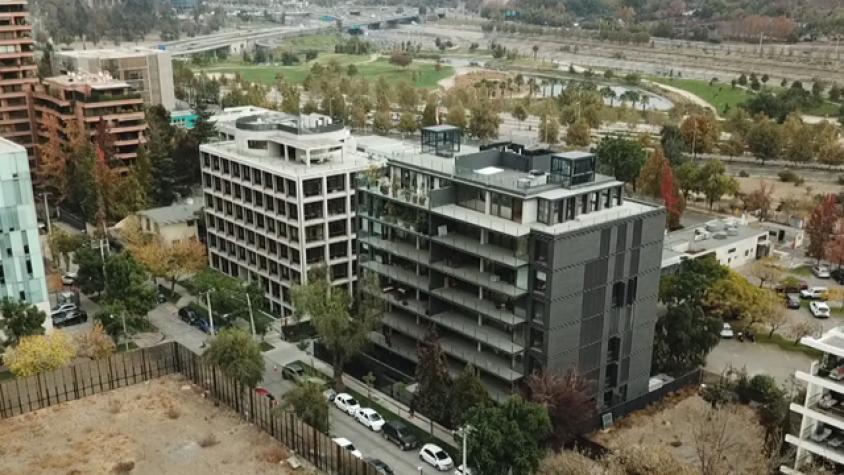 Edificios para destacar en el sector de Nueva Costanera