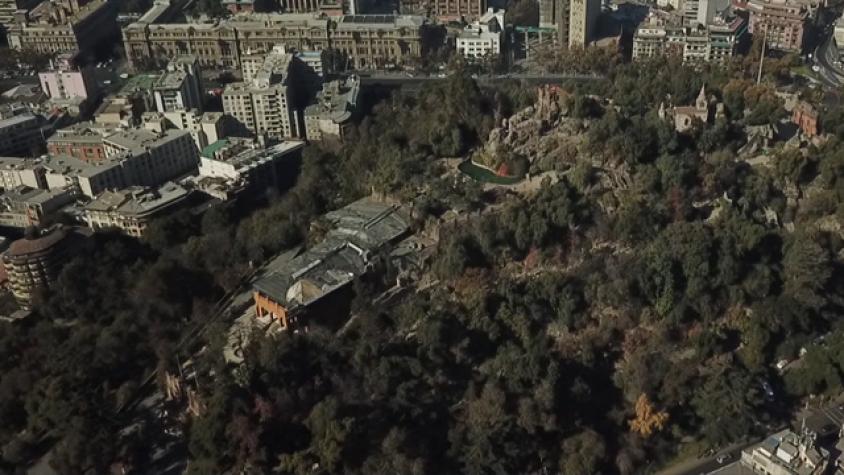 El maravilloso Cerro Santa Lucía