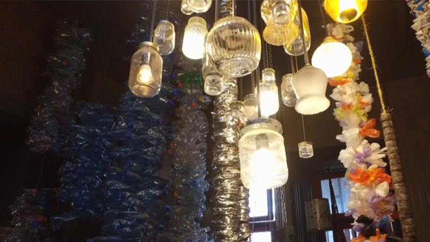 Un atractivo café en Ñuñoa