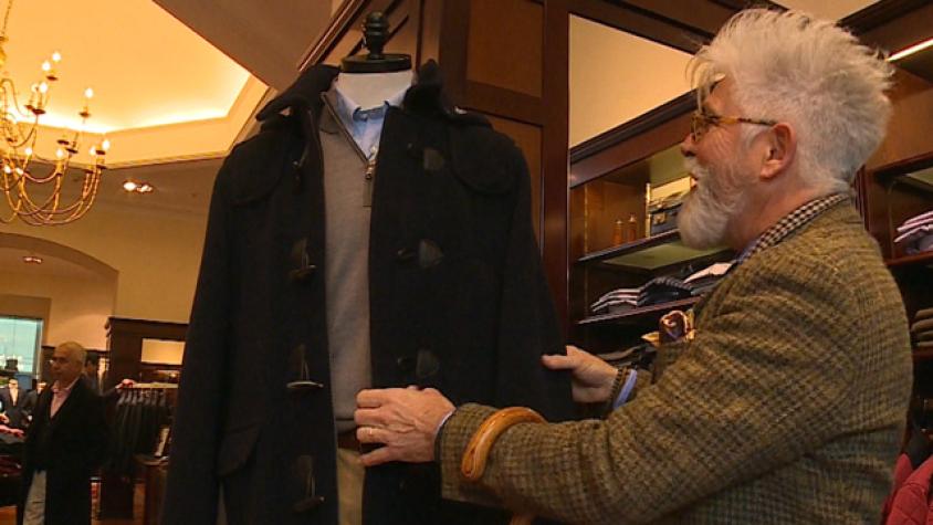 Historia de los Montgomery y calcetines con rombos