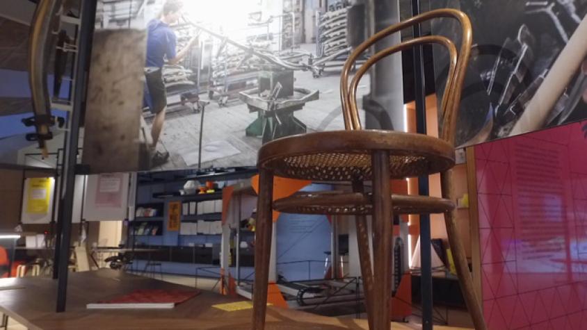 Cámaras, zapatos, sillas y mucho más en El Museo del Diseño (Londres)