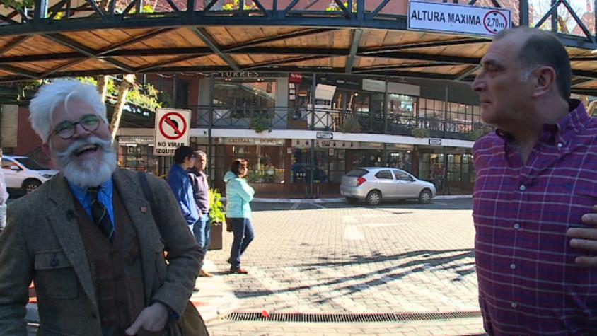 Ataque de risa con el huaso Puga de Los Ángeles 