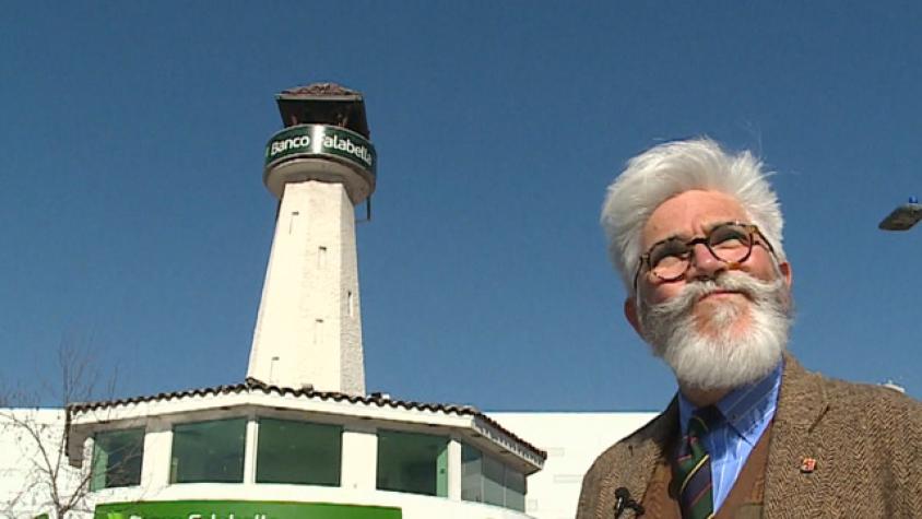 Analizando las afueras del centro comercial El Faro