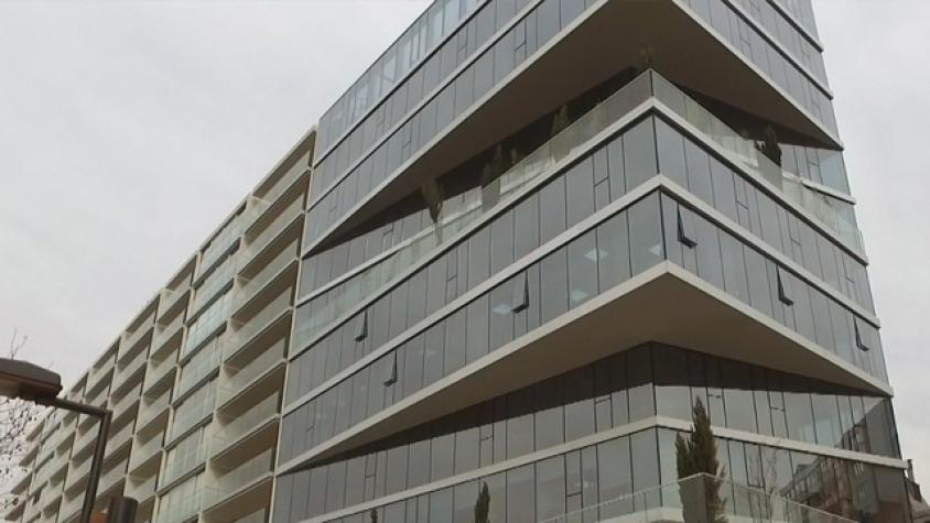 Un edificio moderno muy interesante