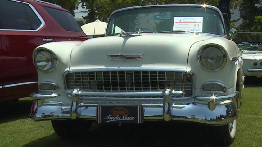 Un auto que causa sensación