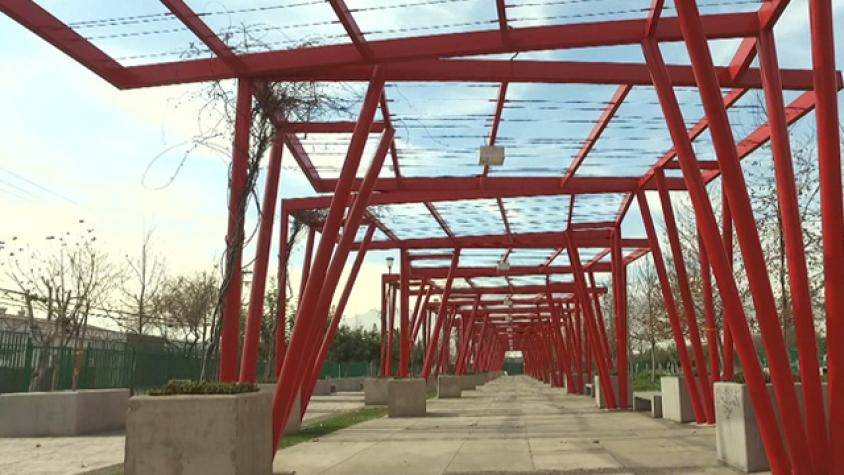 Las grandiosas instalaciones del Parque Intercomunal Víctor Jara 