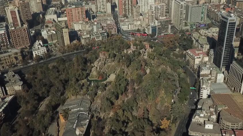 Un breve paseo al rededor del Cerro Santa Lucía