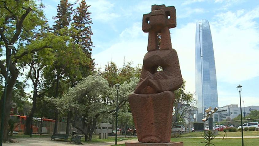 La obra "Pachamama" de Marta Colvin