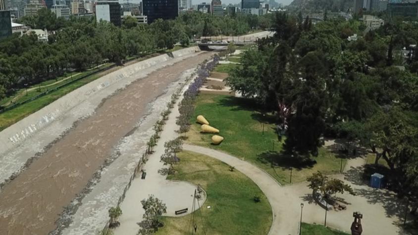 Conversando en el Parque de las Esculturas 