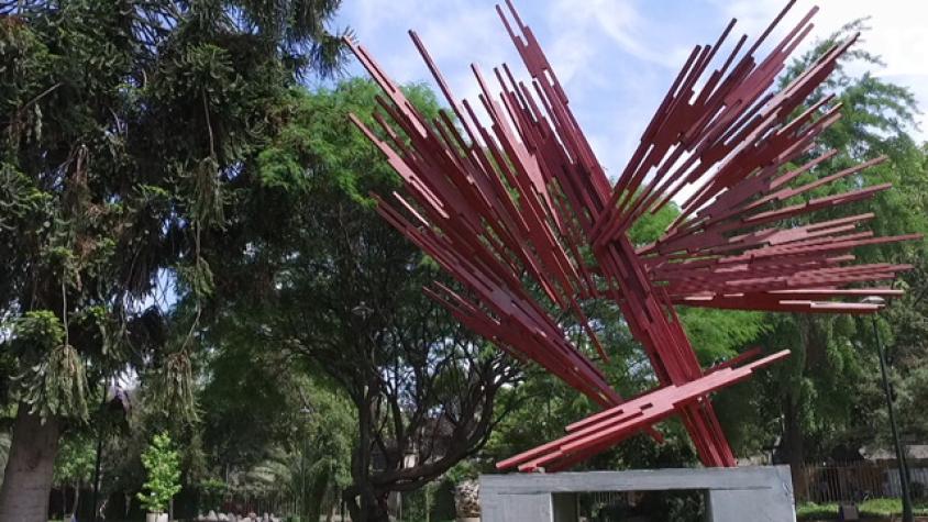 El Parque de las Esculturas y las mascotas 
