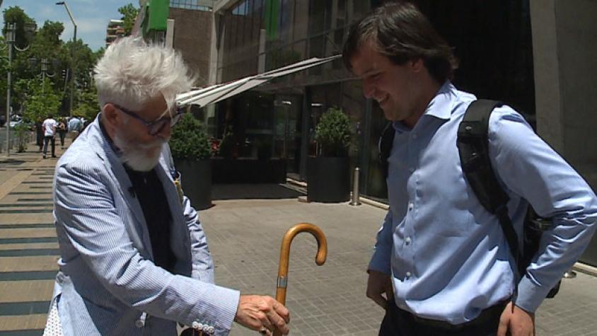 Un fan del programa imita a Federico 