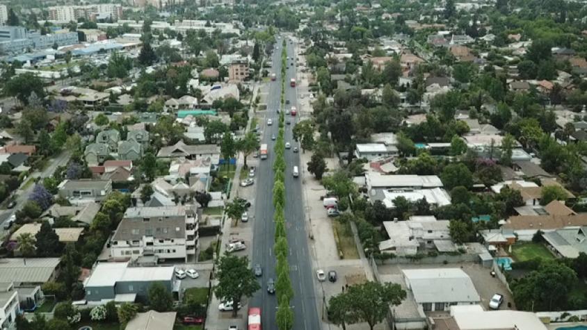 La anti-plaza de Las Condes
