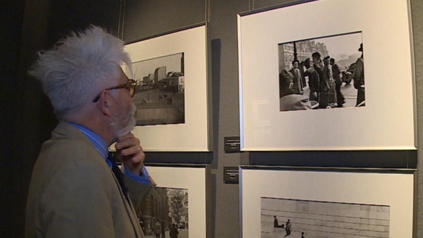 Exposición de fotos de Robert Doisneau en Centro Cultural Las Condes