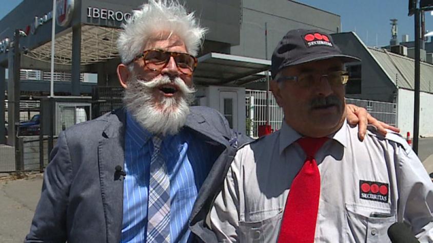 Samuel Oportus se luce con sus facultades para los idiomas