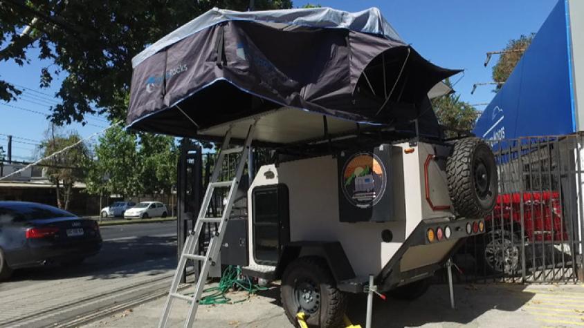 Una casa rodante chilena y muy interesante