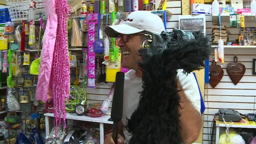 El disfraz perfecto para Comparini