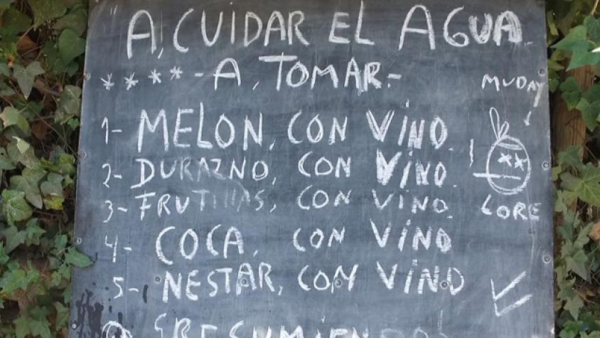Los carteles de Don Germán que sorprendieron a Federico